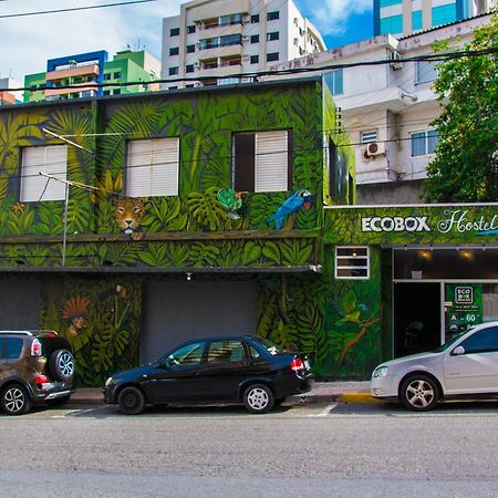 Eco Box Hostel フロリアノポリス エクステリア 写真