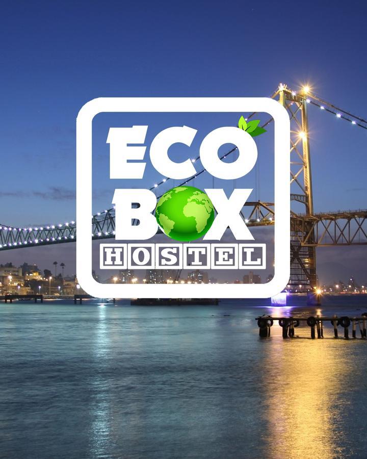 Eco Box Hostel フロリアノポリス エクステリア 写真