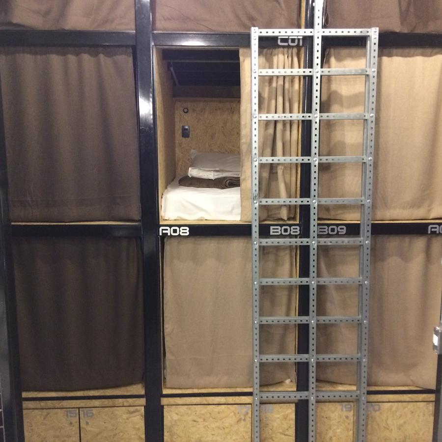 Eco Box Hostel フロリアノポリス エクステリア 写真