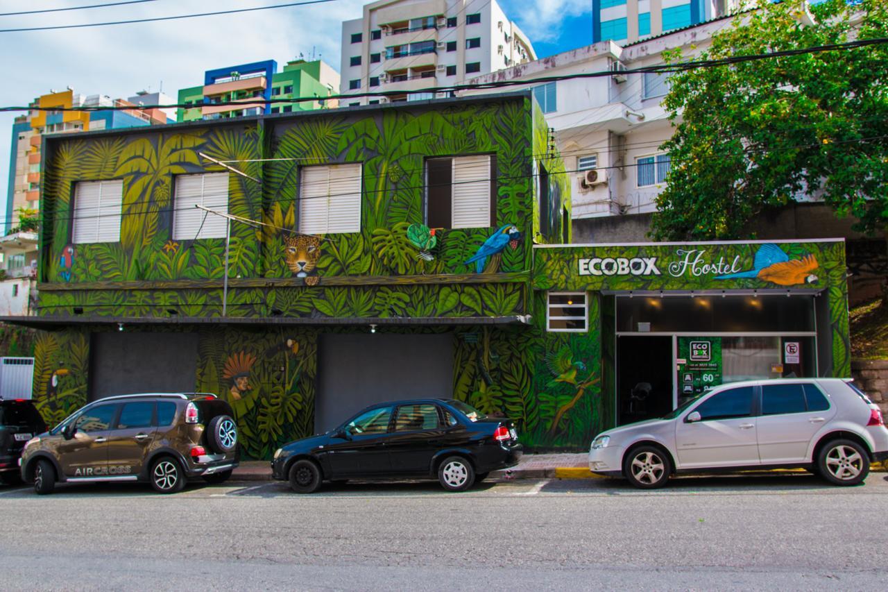 Eco Box Hostel フロリアノポリス エクステリア 写真