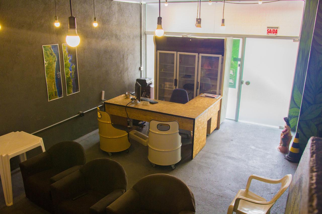 Eco Box Hostel フロリアノポリス エクステリア 写真