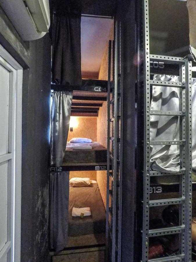 Eco Box Hostel フロリアノポリス エクステリア 写真