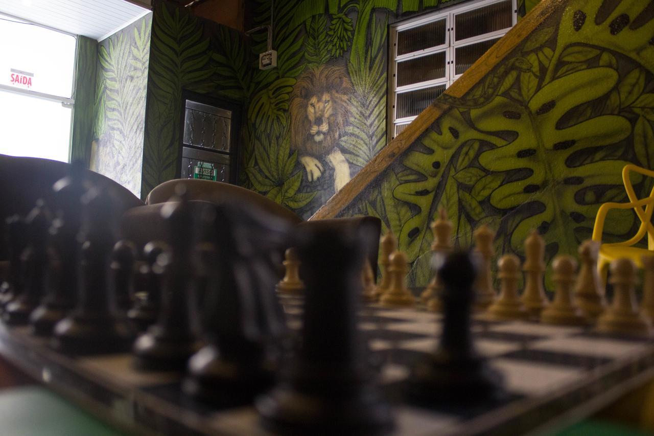 Eco Box Hostel フロリアノポリス エクステリア 写真
