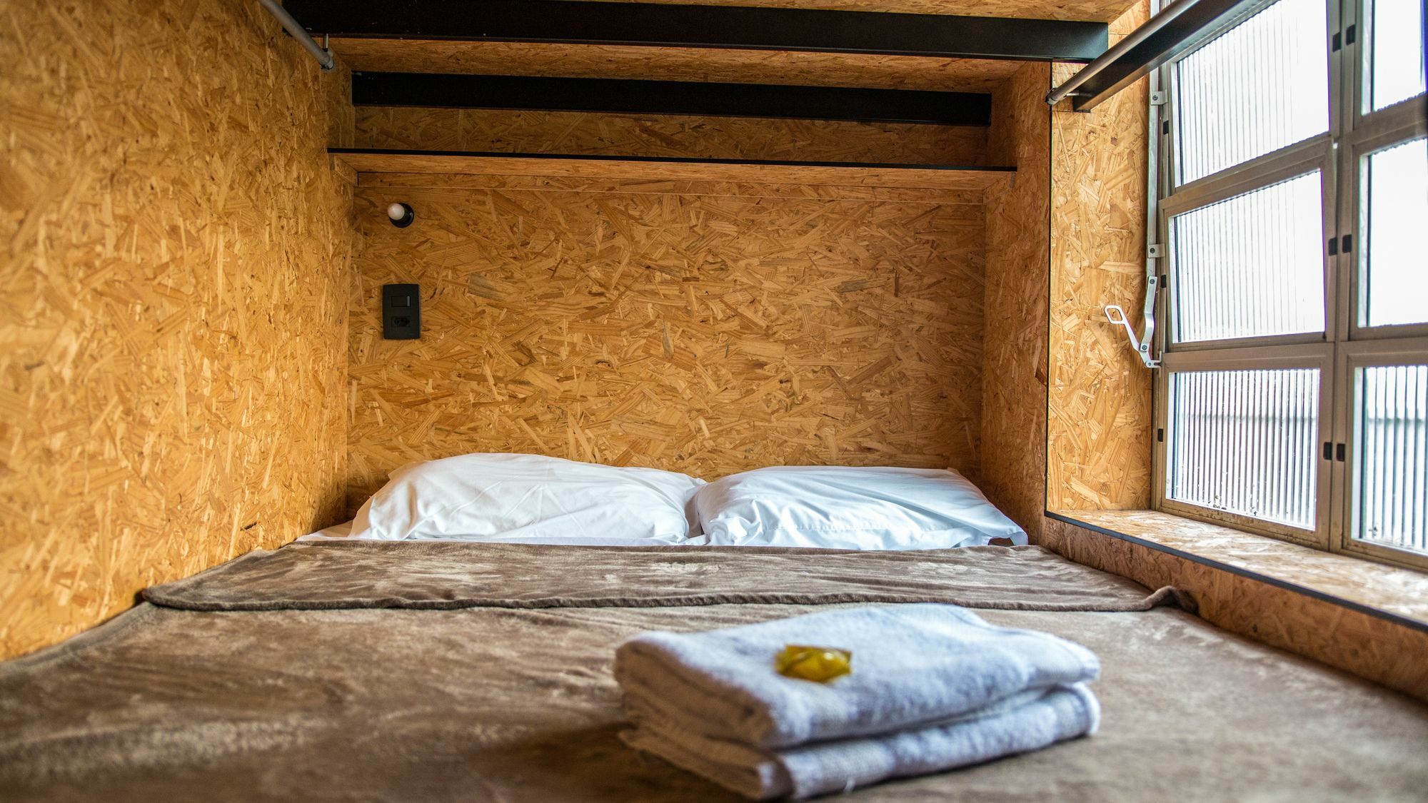 Eco Box Hostel フロリアノポリス エクステリア 写真